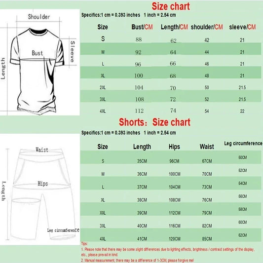 2024 Summer Fashion Men Sets Solid Streetwear O-neck Short Sleeve T Shirt & Drawstring Shorts 2PCS Loose Casual Men Suits S-4XL