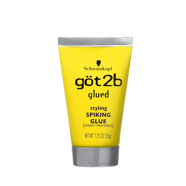 Got 2b Glued Spray Waterproof Lace Wig Glue Strong Hold Hair Glue Styling Gel Wig Accessary for Frontal Toupee 35g/170g/340g