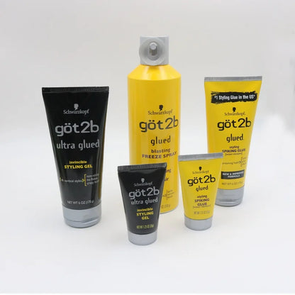 Got 2b Glued Spray Waterproof Lace Wig Glue Strong Hold Hair Glue Styling Gel Wig Accessary for Frontal Toupee 35g/170g/340g