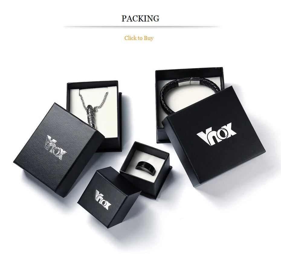 Vnox 8mm Rotatable Basic Ring for Men Black Stainless Steel Casual Male Anel Stylish Punk Spinner Alliance Jewelry