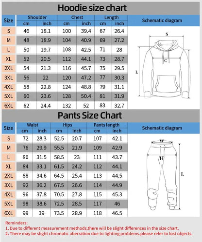 Men's Luxury Hoodie Set Milano Print Sweatshirt Sweatpant for Male Hooded Tops Jogging Trousers Suit Casual Streetwear Tracksuit
