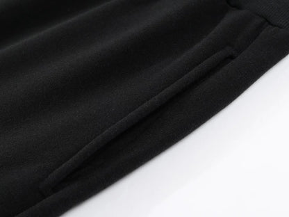 Men's Hooded Sports Suit Sweater Set Warm Outfit for Spring Autumn Winter Brand Low Price Sale 2024  S-3XL