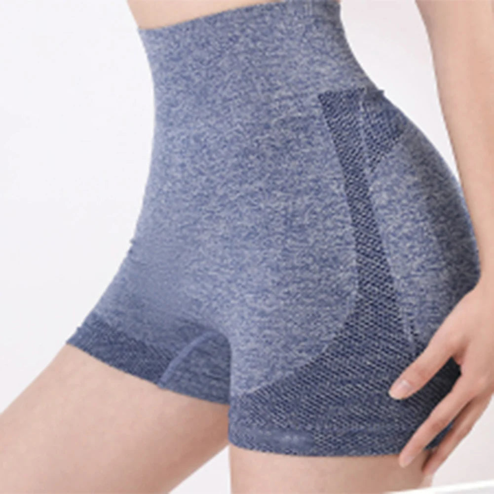 Ladies Yoga Shorts High Waist Workout Fitness Shorts Breathable Lift Butt Fitness Gym Running Women Short Pants