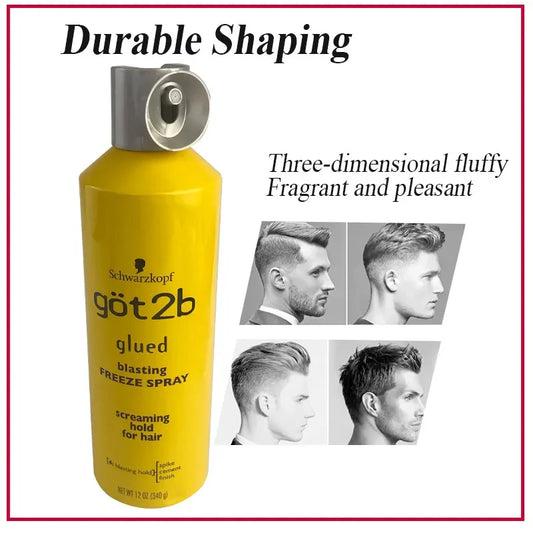 got2b spray melting spray 130ml Hair Styling Gel Hair Glue Spray Hair Glued Hair Styling Care Tool Salon Hairdressing Got2b glue