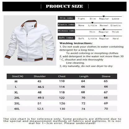 New Mens Tracksuits 2024 Men Sets Sweatshirt+sweatpants Tracksuit Zipper Stand Collar Sports Suit Jogging Fitness Men Clothing