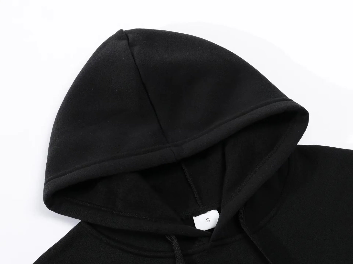 Men's Hooded Sports Suit Sweater Set Warm Outfit for Spring Autumn Winter Brand Low Price Sale 2024  S-3XL
