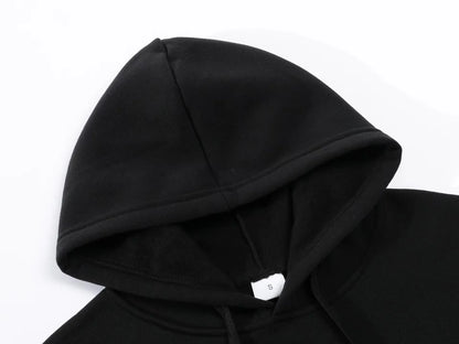 Men's Hooded Sports Suit Sweater Set Warm Outfit for Spring Autumn Winter Brand Low Price Sale 2024  S-3XL