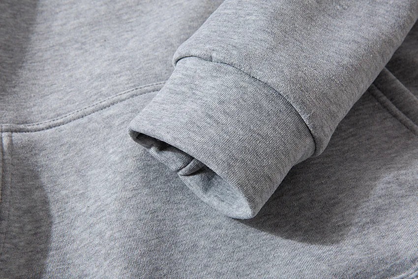 2 Pieces Sets Tracksuit Hooded Men Skull Brand Autumn Winter Sweatshirt +drawstring Pants Male Sport Hoodies Running Sportswear