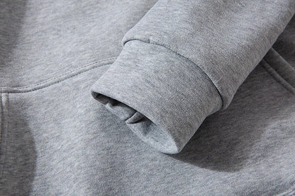 2 Pieces Sets Tracksuit Hooded Men Skull Brand Autumn Winter Sweatshirt +drawstring Pants Male Sport Hoodies Running Sportswear