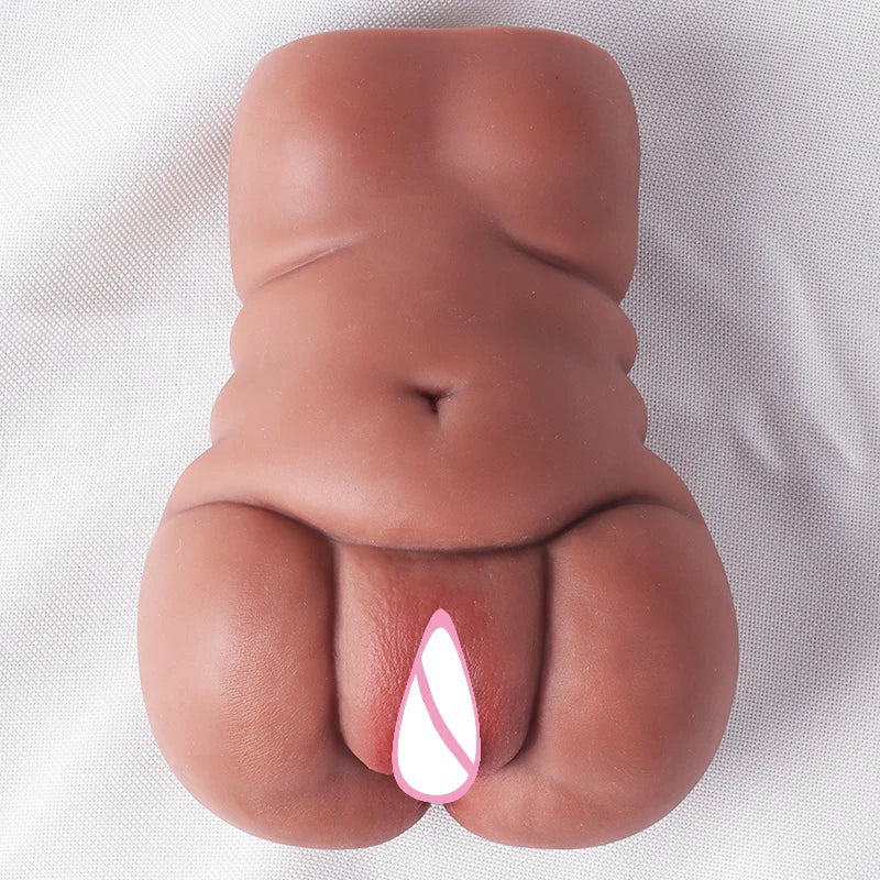 Realistic Vagina 18+ 3D Silicone Pussy For Man Male Masturbation For Man Realistic Rubber Vagina Anus Adults Sexy Toys For Men