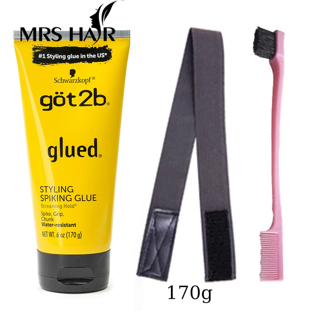 got2b spray melting spray 130ml Hair Styling Gel Hair Glue Spray Hair Glued Hair Styling Care Tool Salon Hairdressing Got2b glue