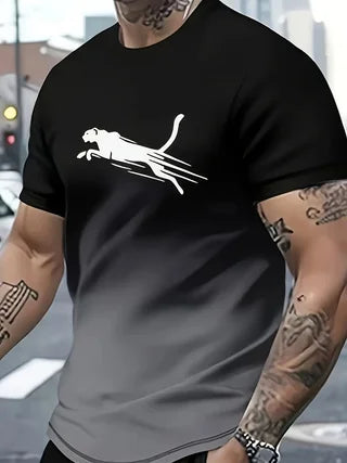 3D Yourself Printed T Shirt+Shorts 2PCS Outfits Summer Men's Casual Sport Suit Fashion Beach Short Sleeve T-shirt Set