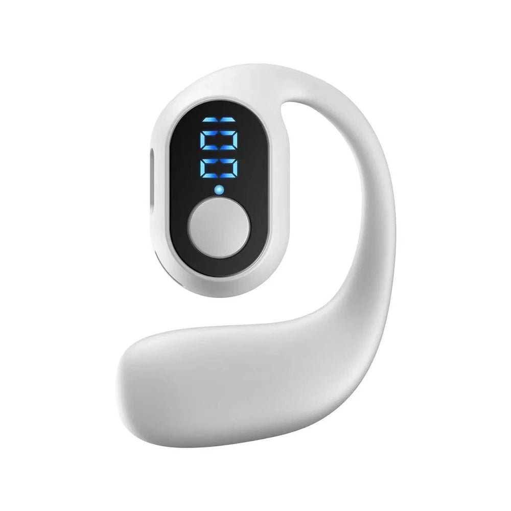 Bluetooth 5.3 Headphone Ear Hook Wireless Earphone HiFi Stereo Noise Reduction Earbud Gaming Headset for Huawei Xiaomi iPhone