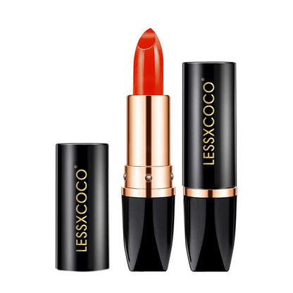 Color Changing Lipstick Magical Blue Lipstick Color Change Lipstick Moisturizing Non-stick Cup Waterproof Lip Gloss For Women