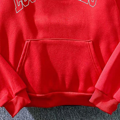 Women Hoodie Hooded Drawstring Loose Pullover Spring Hoodie Sweatshirt for Daily Wear Female Clothing Streetwear