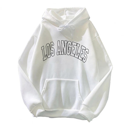 Women Hoodie Hooded Drawstring Loose Pullover Spring Hoodie Sweatshirt for Daily Wear Female Clothing Streetwear