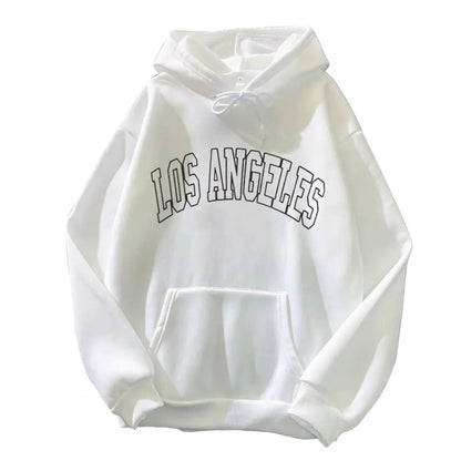 Women Hoodie Hooded Drawstring Loose Pullover Spring Hoodie Sweatshirt for Daily Wear Female Clothing Streetwear