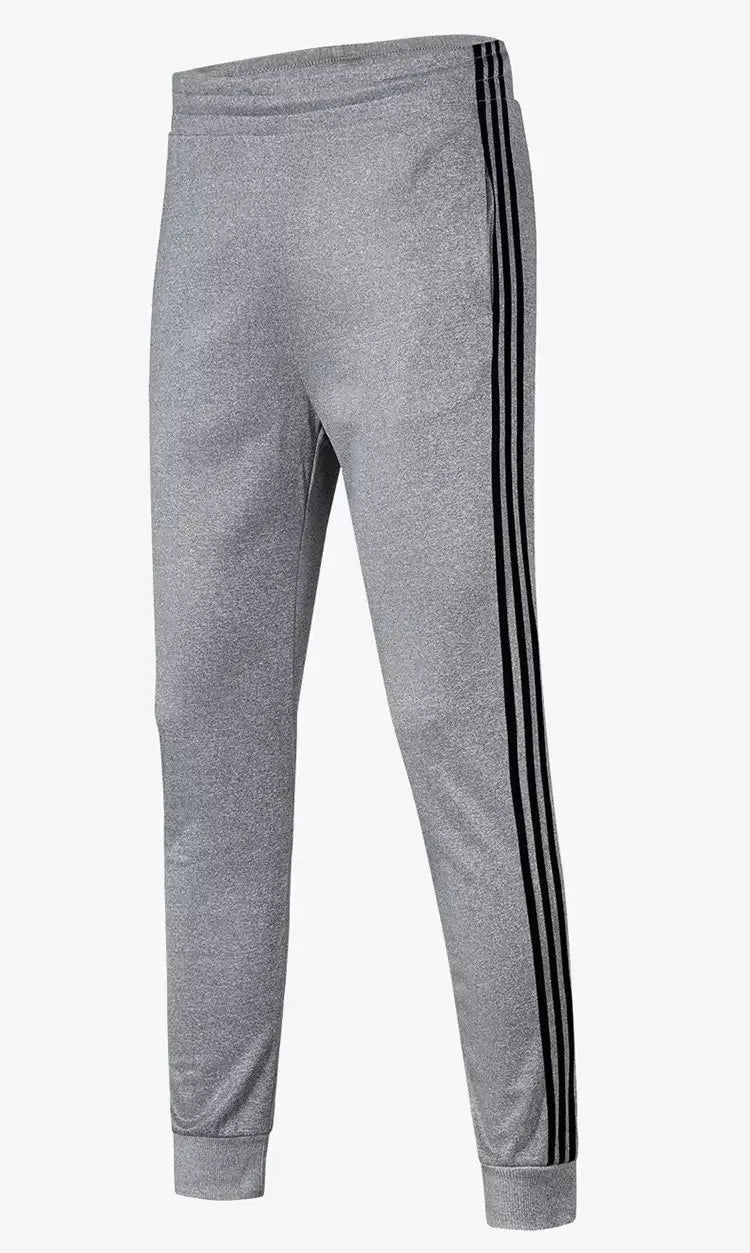 Casual Sportswear Couple Set Men's Sweatpants Women's Ankle Trousers Three Pieces Sport Suit Trendy Brand Origin China