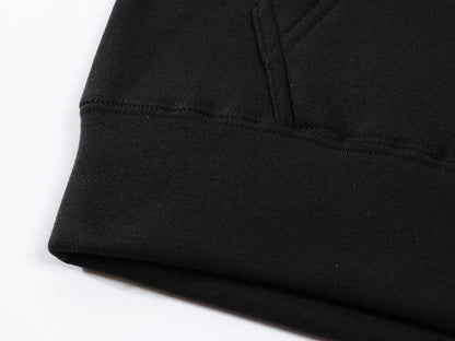 Men's Hooded Sports Suit Sweater Set Warm Outfit for Spring Autumn Winter Brand Low Price Sale 2024  S-3XL