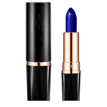Color Changing Lipstick Magical Blue Lipstick Color Change Lipstick Moisturizing Non-stick Cup Waterproof Lip Gloss For Women