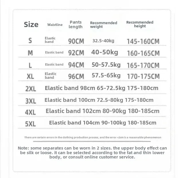 Autumn Winter New Solid Color Casual Hong Kong Style Loose-Fit Long Sleeve Top Sports Suit Round Neck Sweatshirt Men's Set