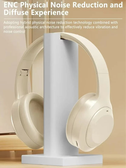#Wireless Bluetooth 5.3 Headphones Over Ear HIFI Stereo Headsets True Sport Gamer Earphone TF/AUX Music Player with HD Mic Gifts