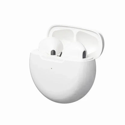 Pro 6 TWS Bluetooth Earphones High quality gaming headset Wireless Noise Cancelling Headset with Mic Earbuds for iPhone Android