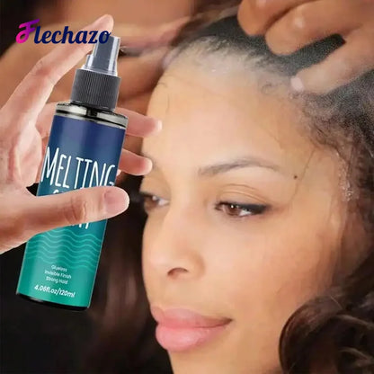 Lace Melting And Holding Spray For Glueless Wig 100ml Wig Spray Edge Control Hairline Protect Wig Glue Spray Lace Melting Spray