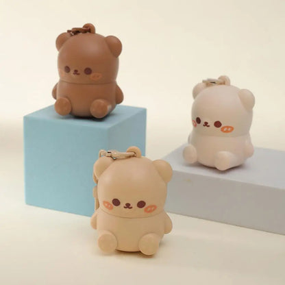 Cute Little Bear Lip Balm For Children Moisturizing Moisturizing Anti-Dry Crack Fade Lip Lines Lipstick Baby Available Lip Care