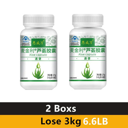 60pcs Powerful Fat Burning and Cellulite Weight Loss Pills for a Lean Physique Product Detoxification Promotes Bowel Motility