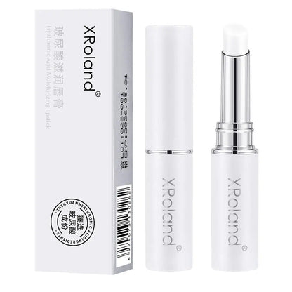 Lip Balm Hyaluronic Acid Lip Care Wrinkle Repair Lip Balm Highly Moisturizing Nourishing Lips Anti-Aging Makeup Moist Skin Cream