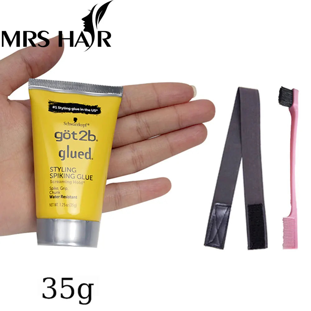 got2b spray melting spray 130ml Hair Styling Gel Hair Glue Spray Hair Glued Hair Styling Care Tool Salon Hairdressing Got2b glue
