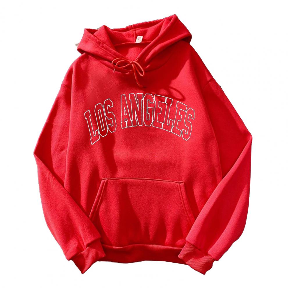 Women Hoodie Hooded Drawstring Loose Pullover Spring Hoodie Sweatshirt for Daily Wear Female Clothing Streetwear