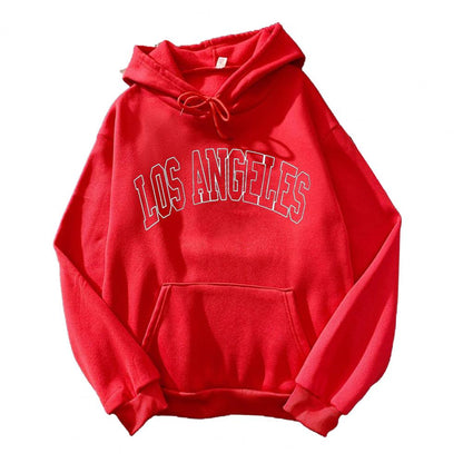 Women Hoodie Hooded Drawstring Loose Pullover Spring Hoodie Sweatshirt for Daily Wear Female Clothing Streetwear