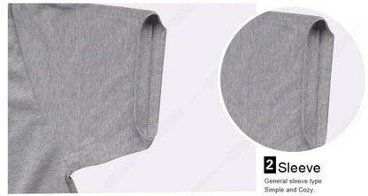 2024 new summer men's sports fashion suit 100% cotton T-shirt Shorts 2-piece suit sports casual men's wear