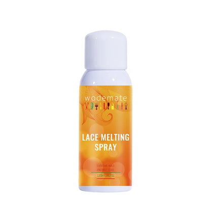 Melting Spray for Lace Wig Long Lasting Invisible Lace Melting Spray Quick Drying Melt Band Wigs Accessories 120ml