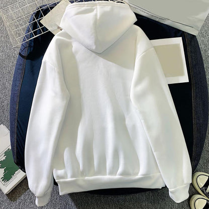 Women Hoodie Hooded Drawstring Loose Pullover Spring Hoodie Sweatshirt for Daily Wear Female Clothing Streetwear