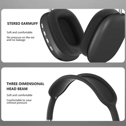 P9 Pro Max Air Wireless Bluetooth Earphones Noise cancelling Earphones Earplug style Sports Gaming Earphones Worth Having